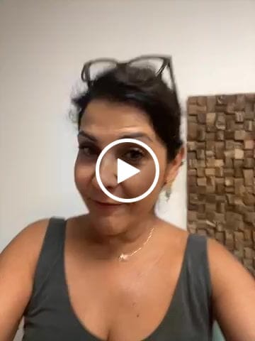 Customer video review of Maté Mangue Passion 🥭