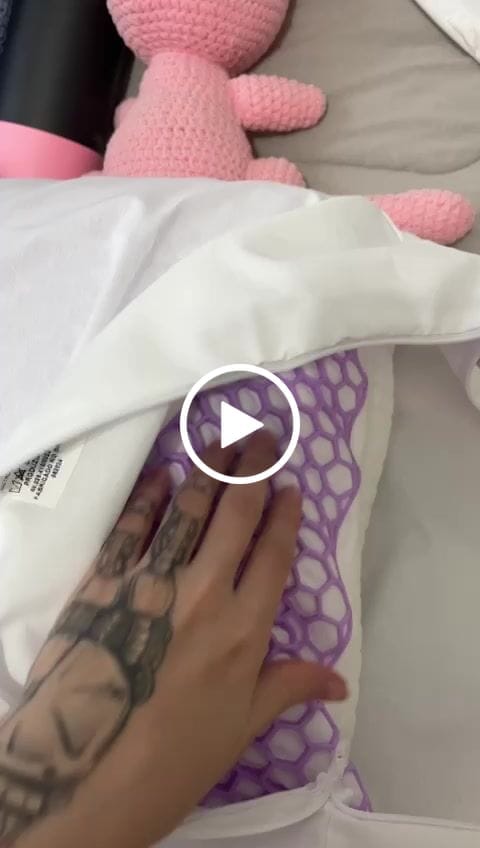 Customer video review of Travesseiro IWS Skin  - Skincare Enquanto Dorme