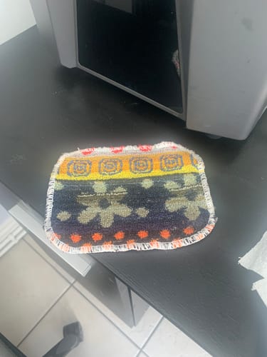 Customer photo review of Scrubbing Pad 100% Cotton Scrubby All Surface Cleaning Cloth