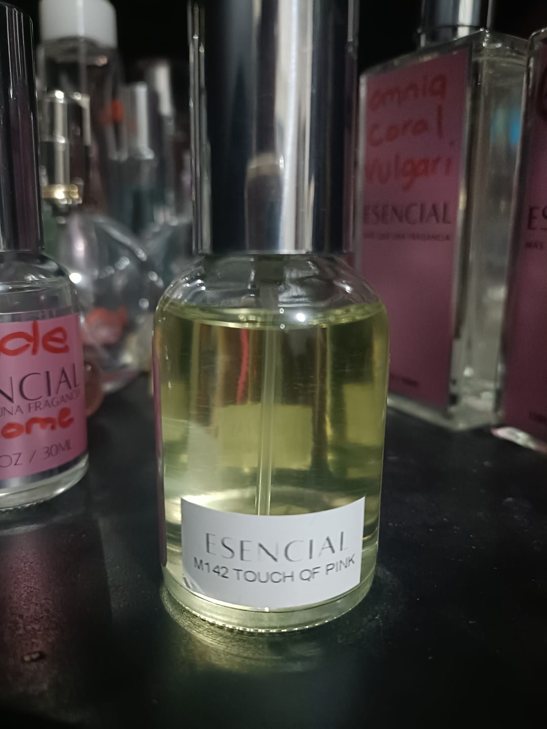 Customer photo review of M142 Inspirado en: Touch Of Pink - Lacoste