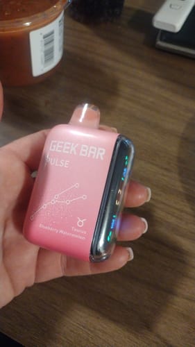 Sabrina G. review of Blueberry Watermelon - Geek Bar Pulse 15000 image 1 out of 1