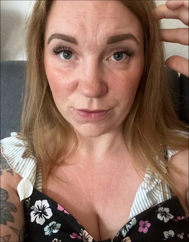 Customer photo review of Flutter Fling