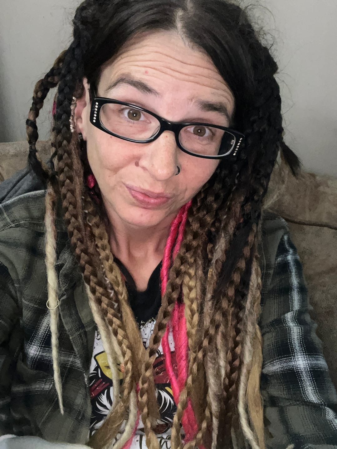 Customer photo review of DARK WARM CARAMEL MELT