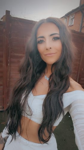 Customer photo review of The Loose Wave HD Fibre 24" Lace U Part Wig
