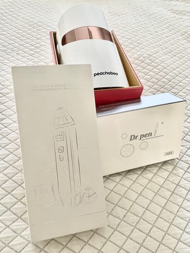 Customer photo review of *NEW* Dr. Pen M8S Microneedling Pen