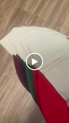 Customer video review of K-Frame 5 Panel Baseball Hat