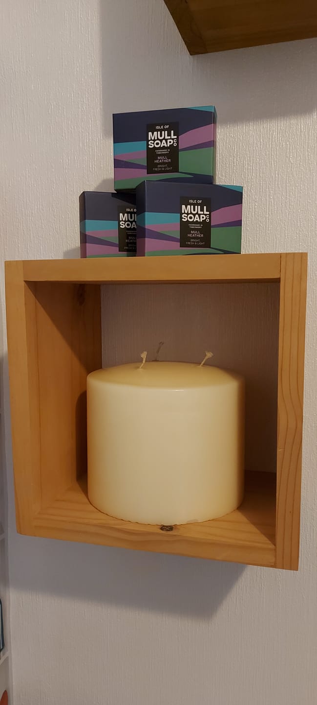 Customer photo review of Mull Heather Isle of Mull Soap