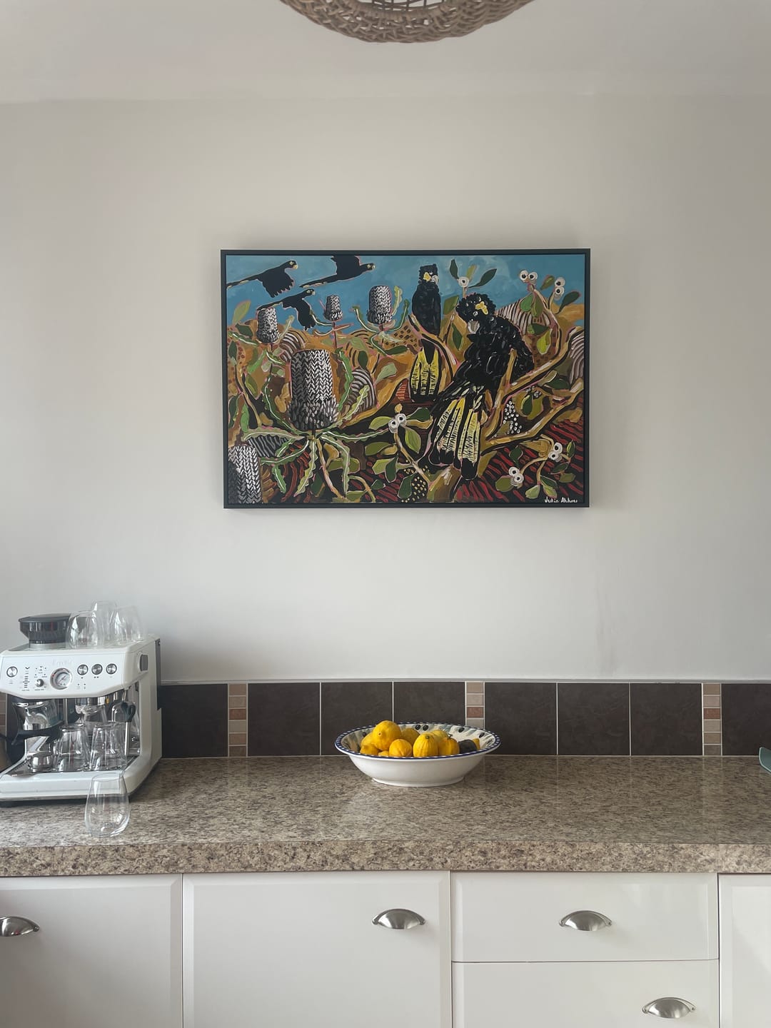 Customer photo review of Basking In Banksias , By Julia Abbey