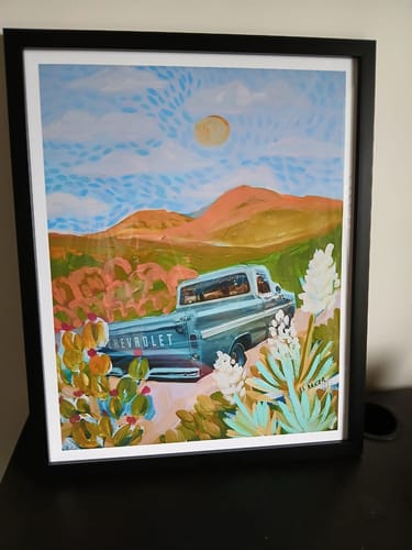 Customer photo review of The Drive Back