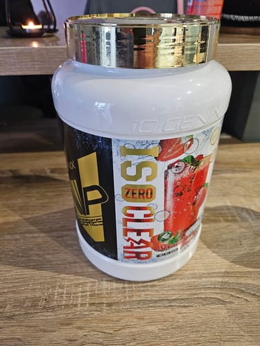 Customer photo review of Io.Genix - IsoZero Clear