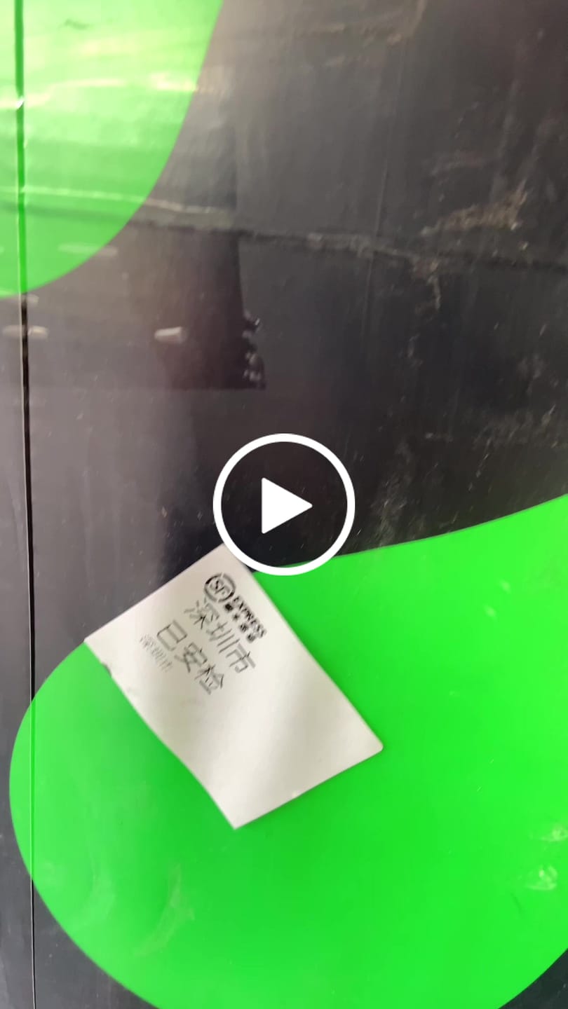 Customer video review of Satin Chrome Prismatic Red Vinyl Wrap