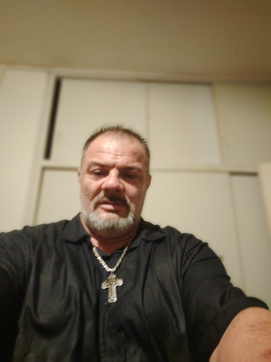 Customer photo review of Collier Croisé de l'Espoir