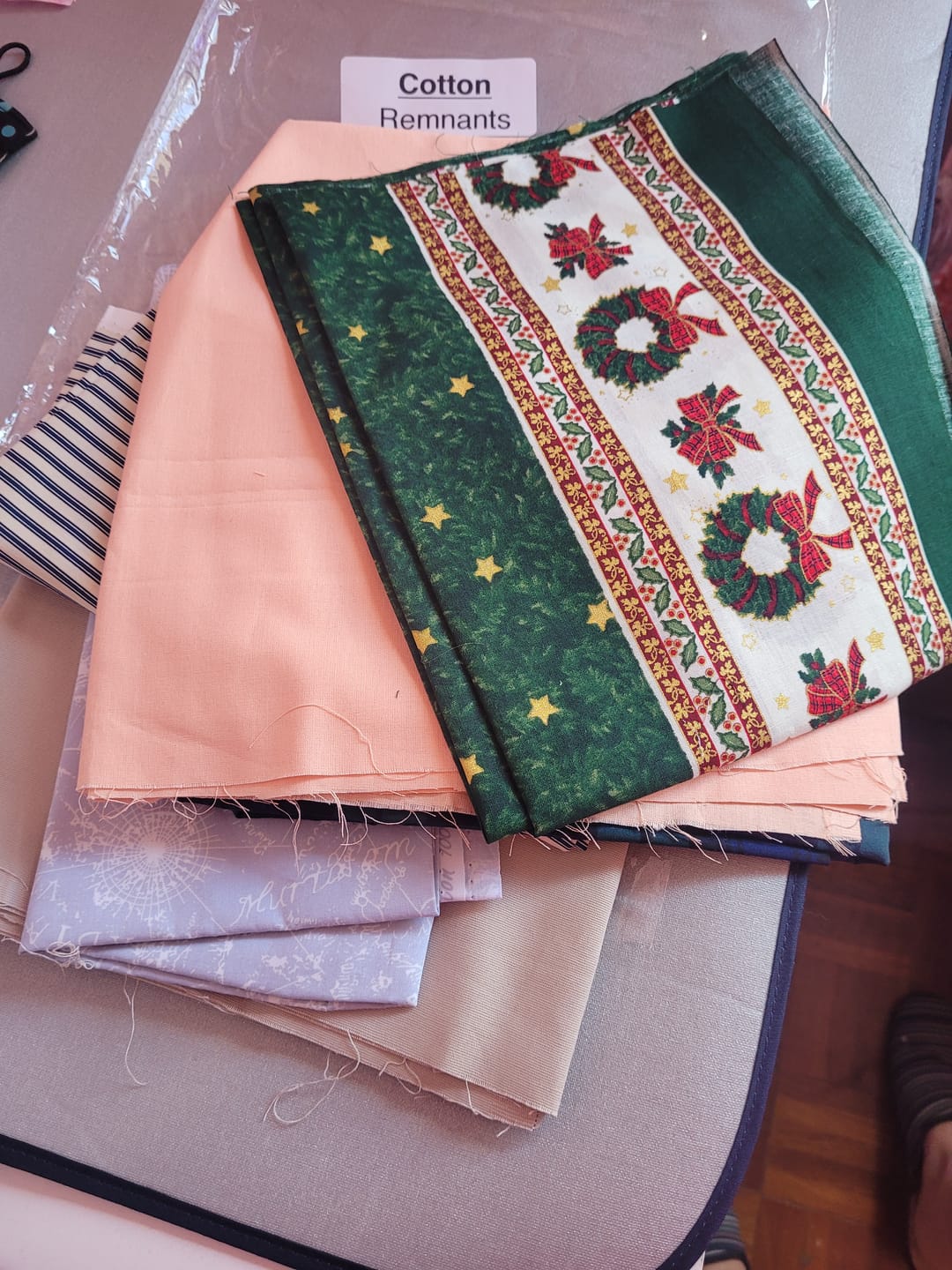 Customer photo review of Cotton Remnants