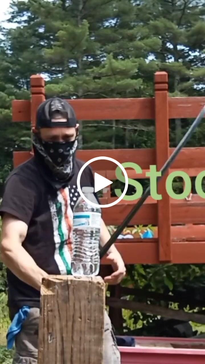Customer video review of The Surudoi Handmade Katana Extra Sharp Spring Steel Unokubi-Zukuri