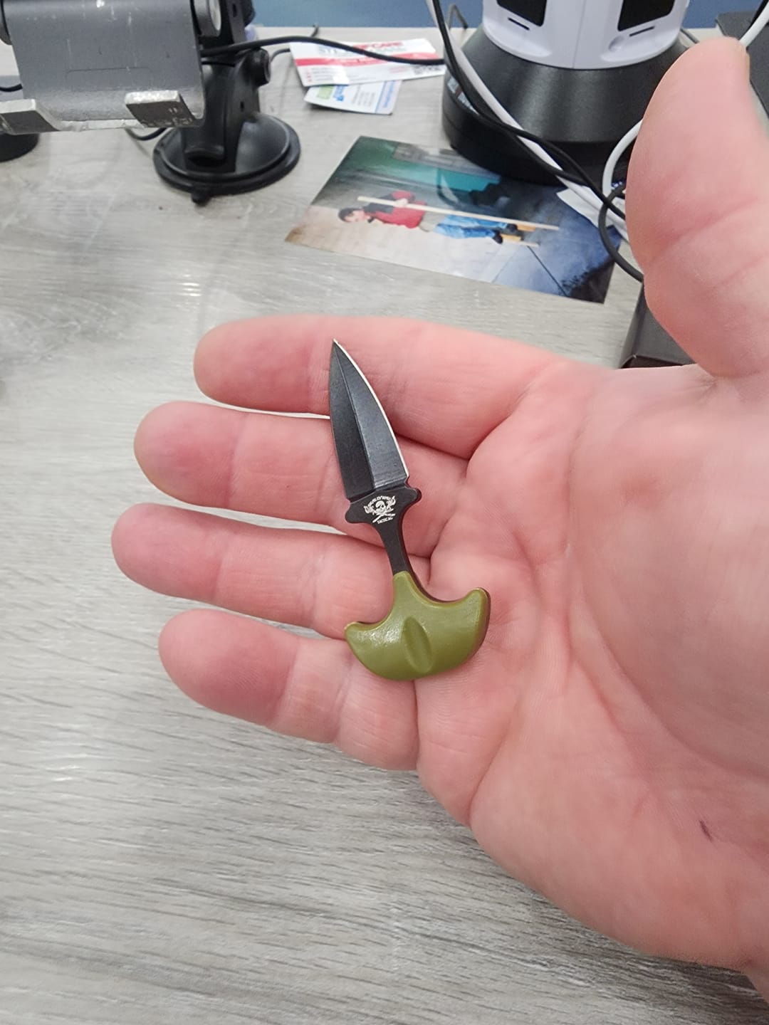 Customer photo review of Key Dagger