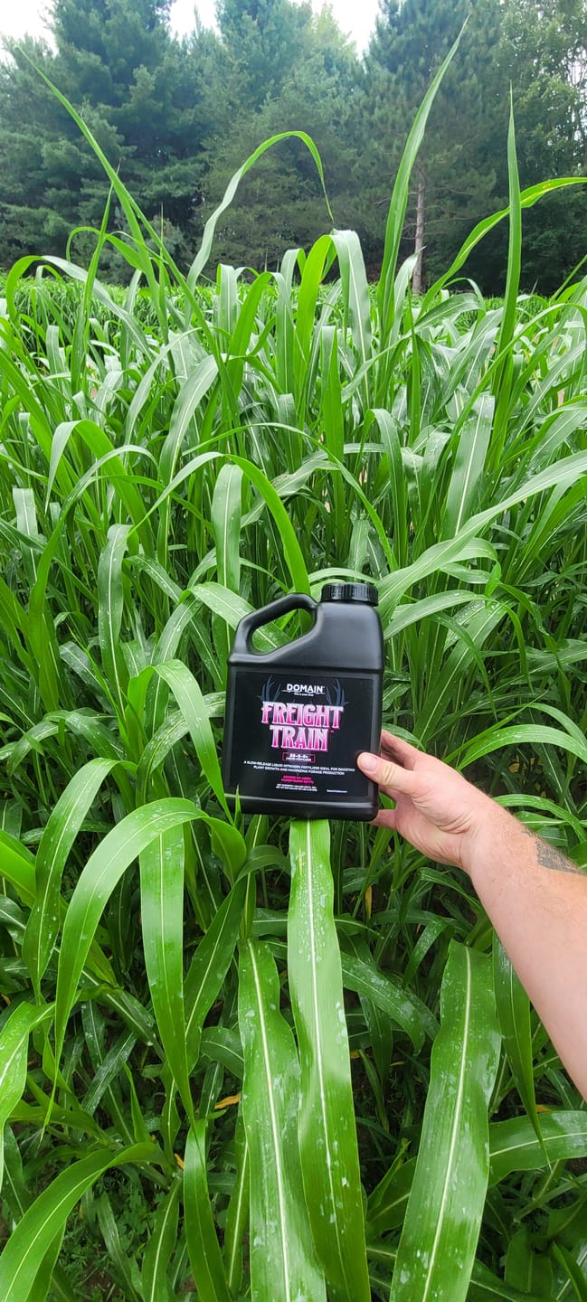 Customer photo review of Freight Train™ 25-0-0+ Liquid Fertilizer