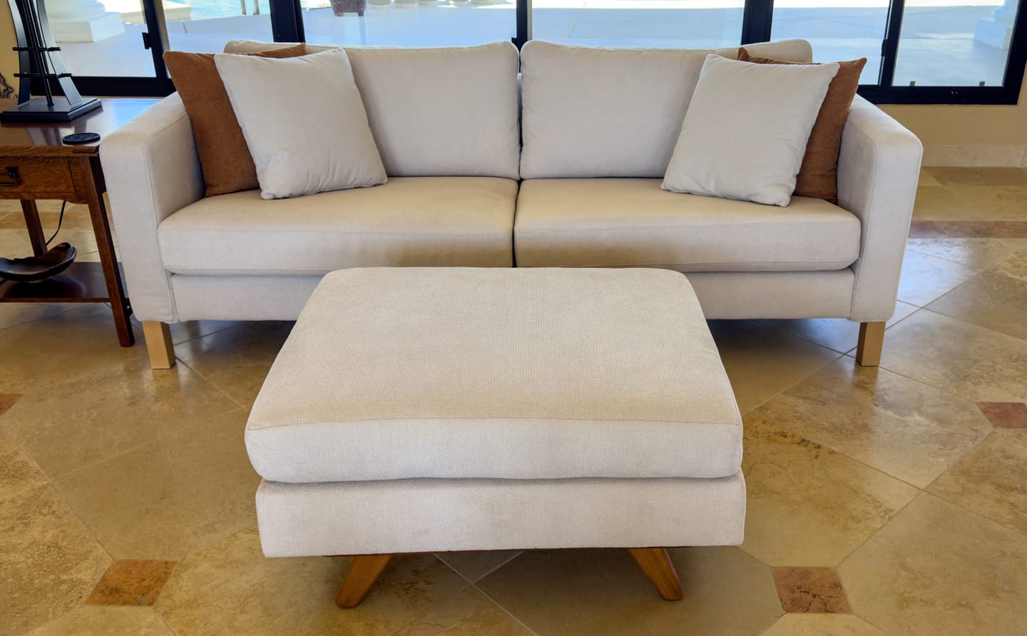 Customer photo review of KARLSTAD 3 Seat IKEA Sofa Cover