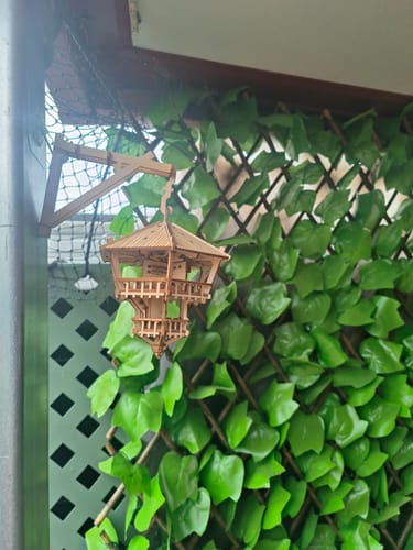 Customer photo review of Treetop Hideaway