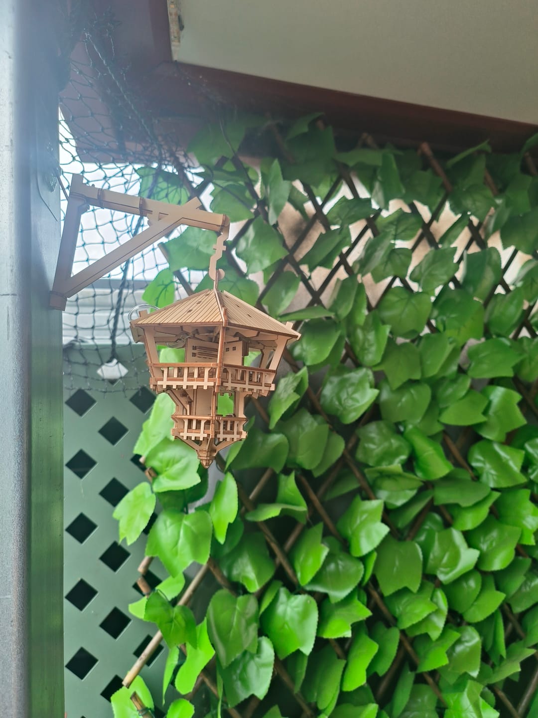 Customer photo review of Treetop Hideaway