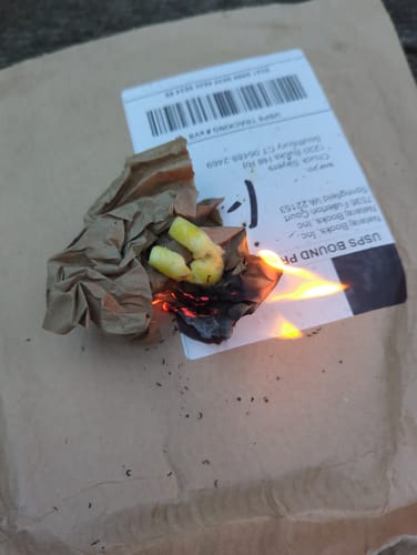 Customer photo review of Surviving The Wild Outdoors - FREE Ebook