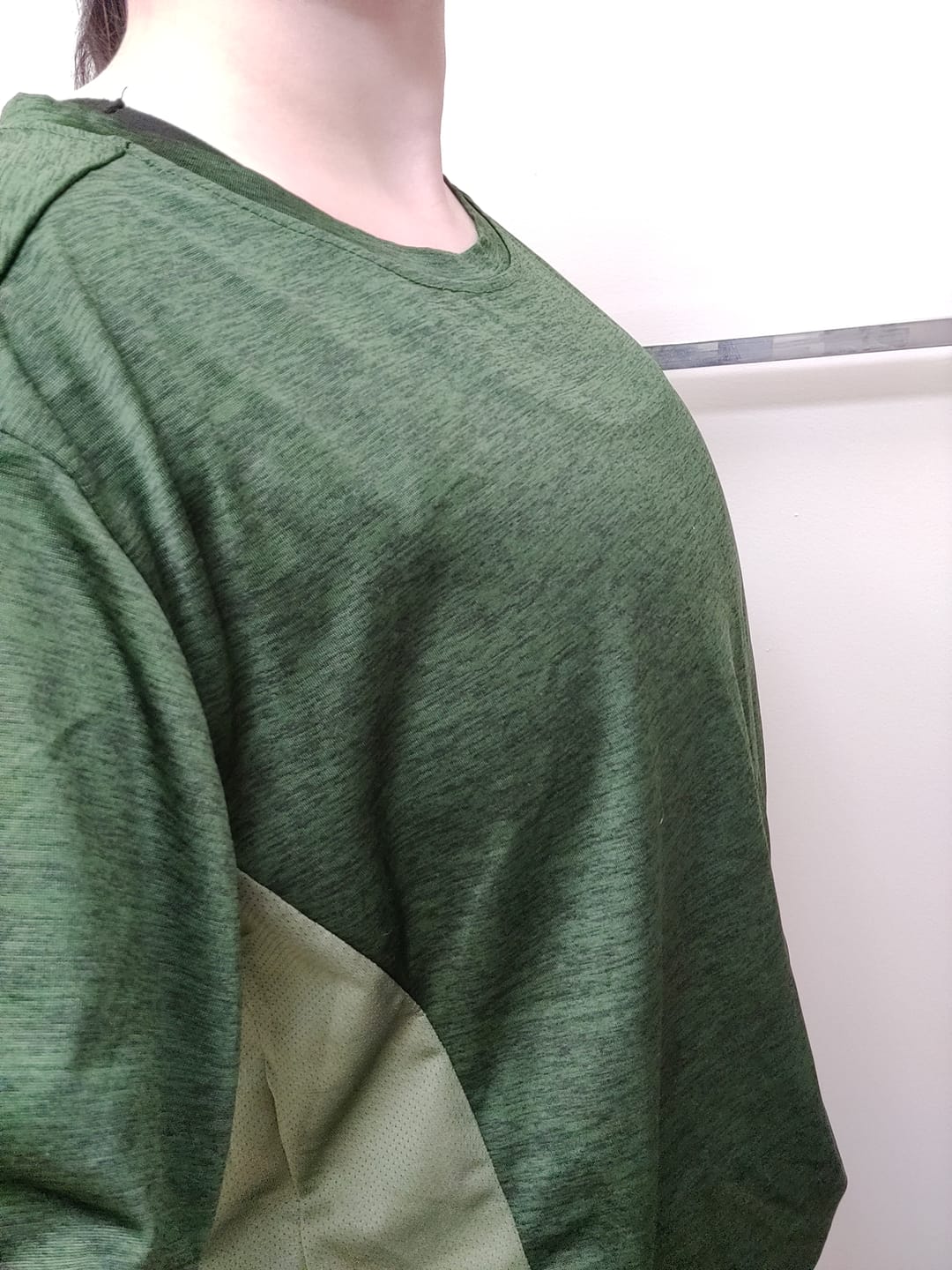 Customer photo review of Classic Chest Binder