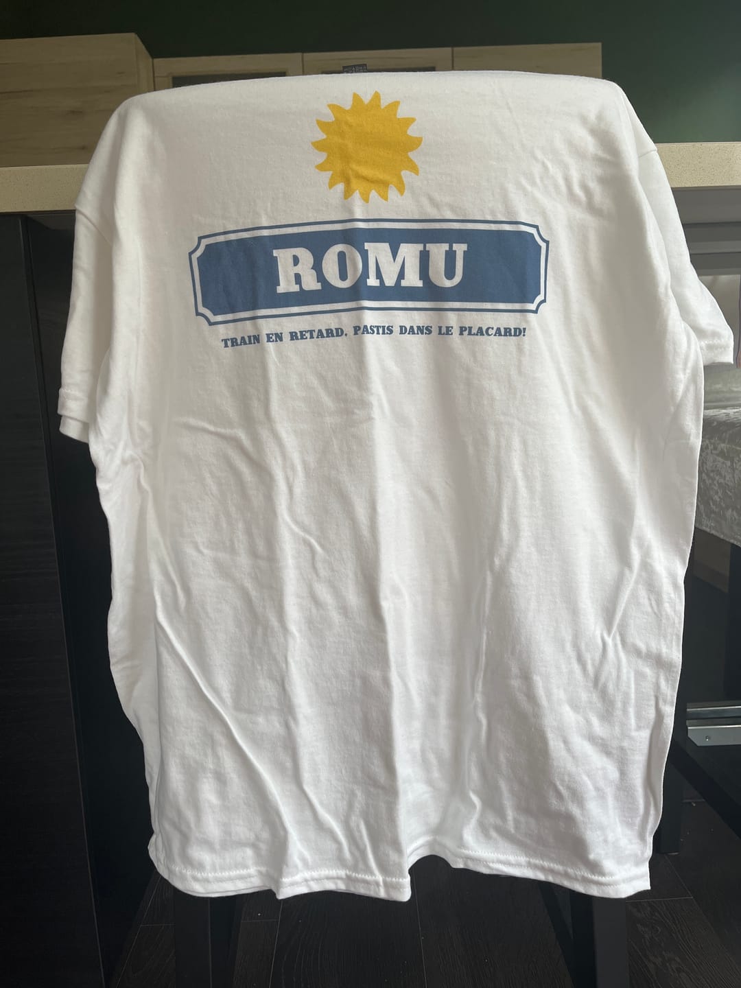 Customer photo review of Tee-Shirt Ricard Personnalisé