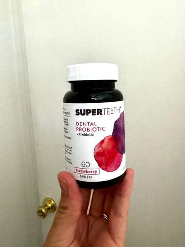 Customer photo review of Dental Probiotic - Strawberry