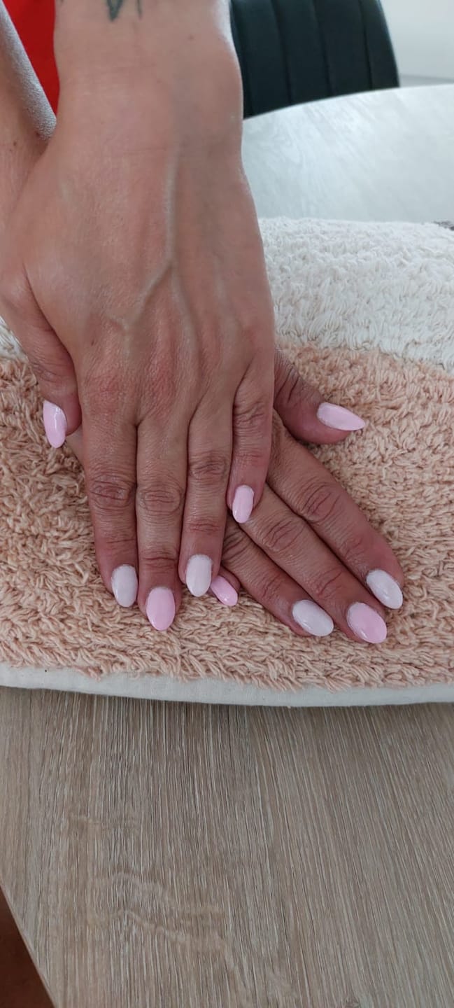 Customer photo review of Cinderella Dipping Powder