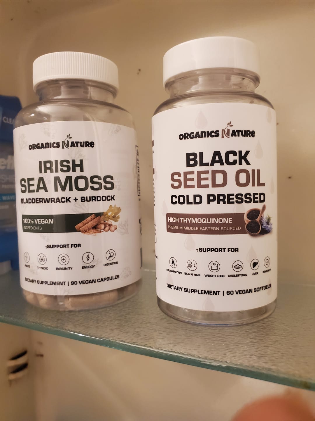 Customer photo review of Organic Irish Sea Moss With Bladderwrack and Burdock Root - 45 Servings