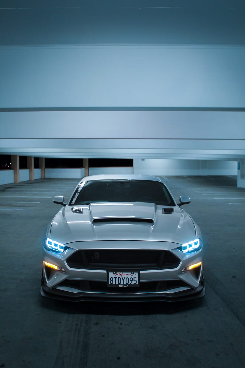 Customer photo review of 2018-2023 Ford Mustang Projector Headlights S650 Style LED Amber Sequential Turn Signals