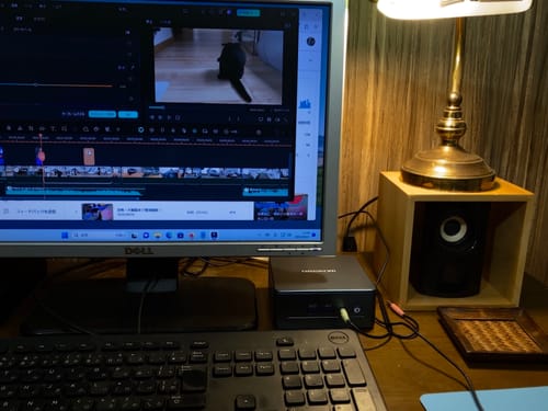 Customer photo review of GEEKOM NUC MINI IT12 第12世代 インテル® Core™ I5/i7/i9