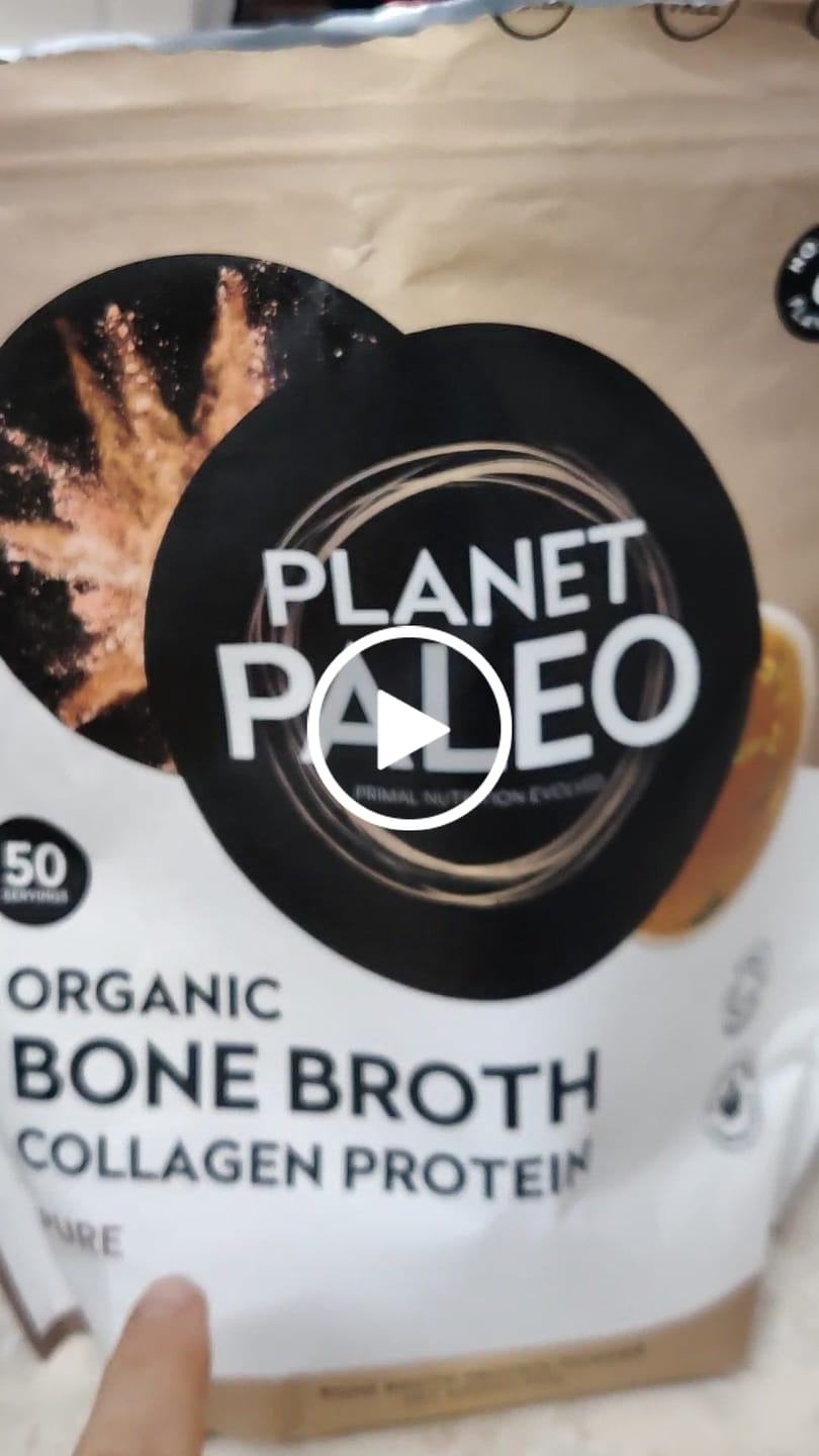 Customer video review of Organic Bone Broth - Pure (Unflavoured)