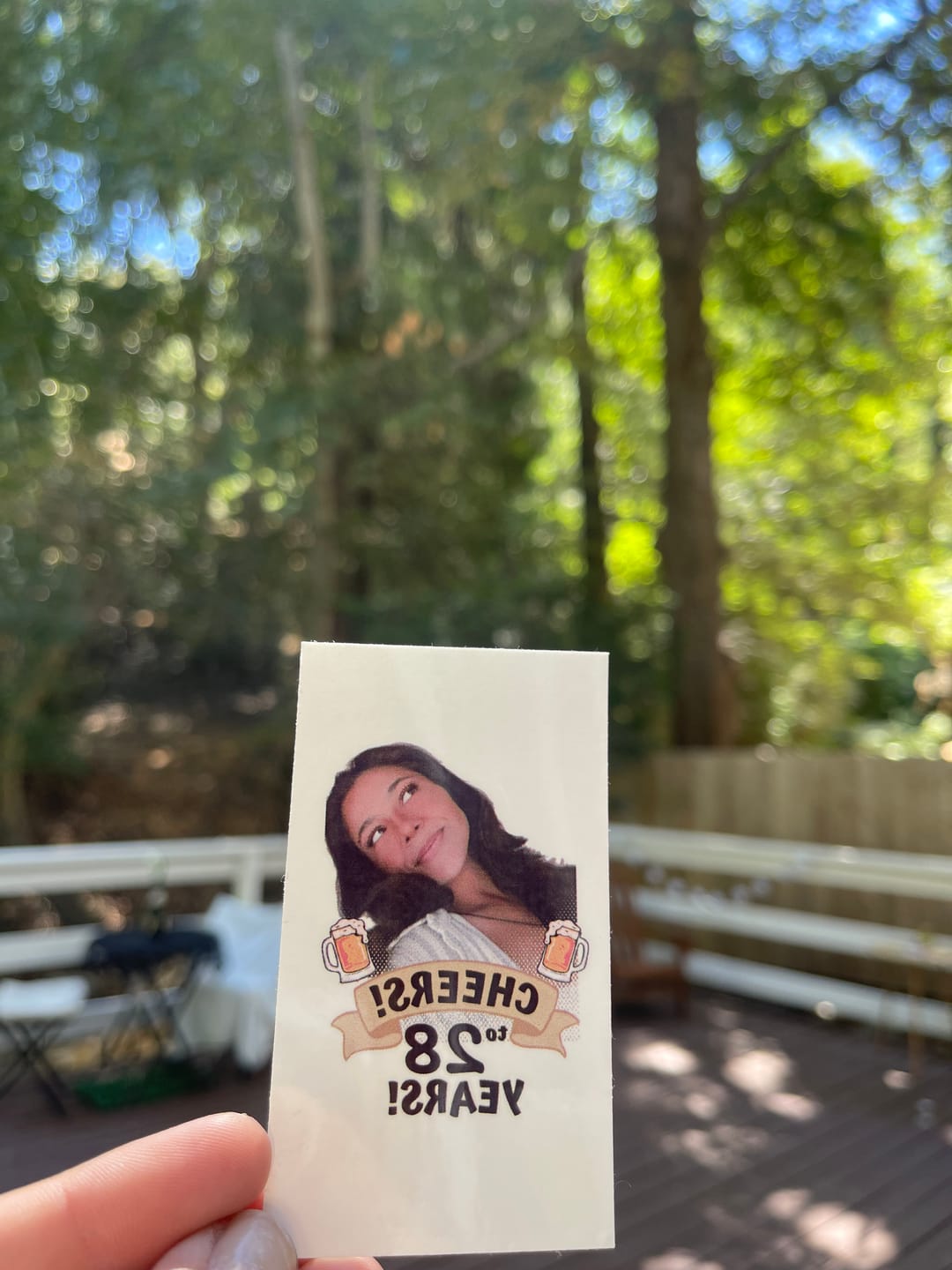 Customer photo review of Cheers to Years with Beers!