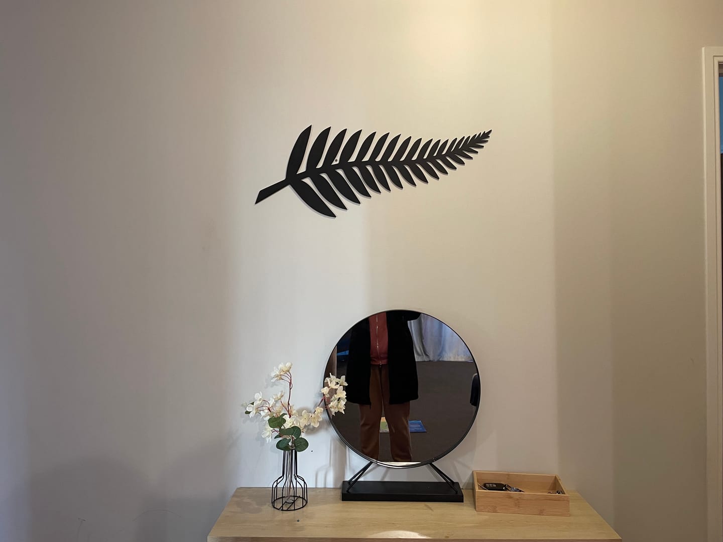 Customer photo review of Fern Wall Décor