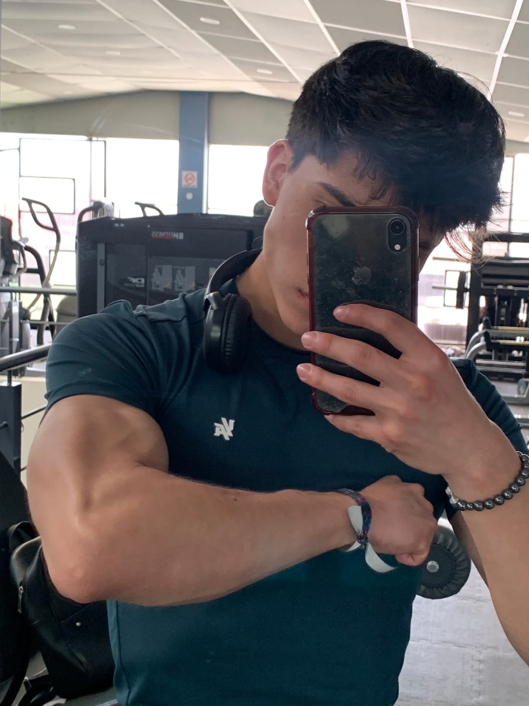 Customer photo review of 476 - Stealth Compression Tees