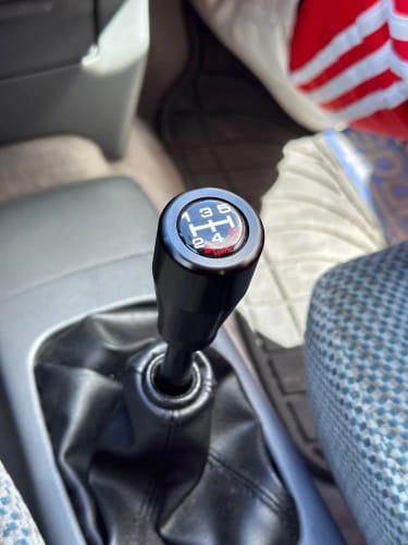 Customer photo review of SP-One Sports 5/6 Speed Shift Knob