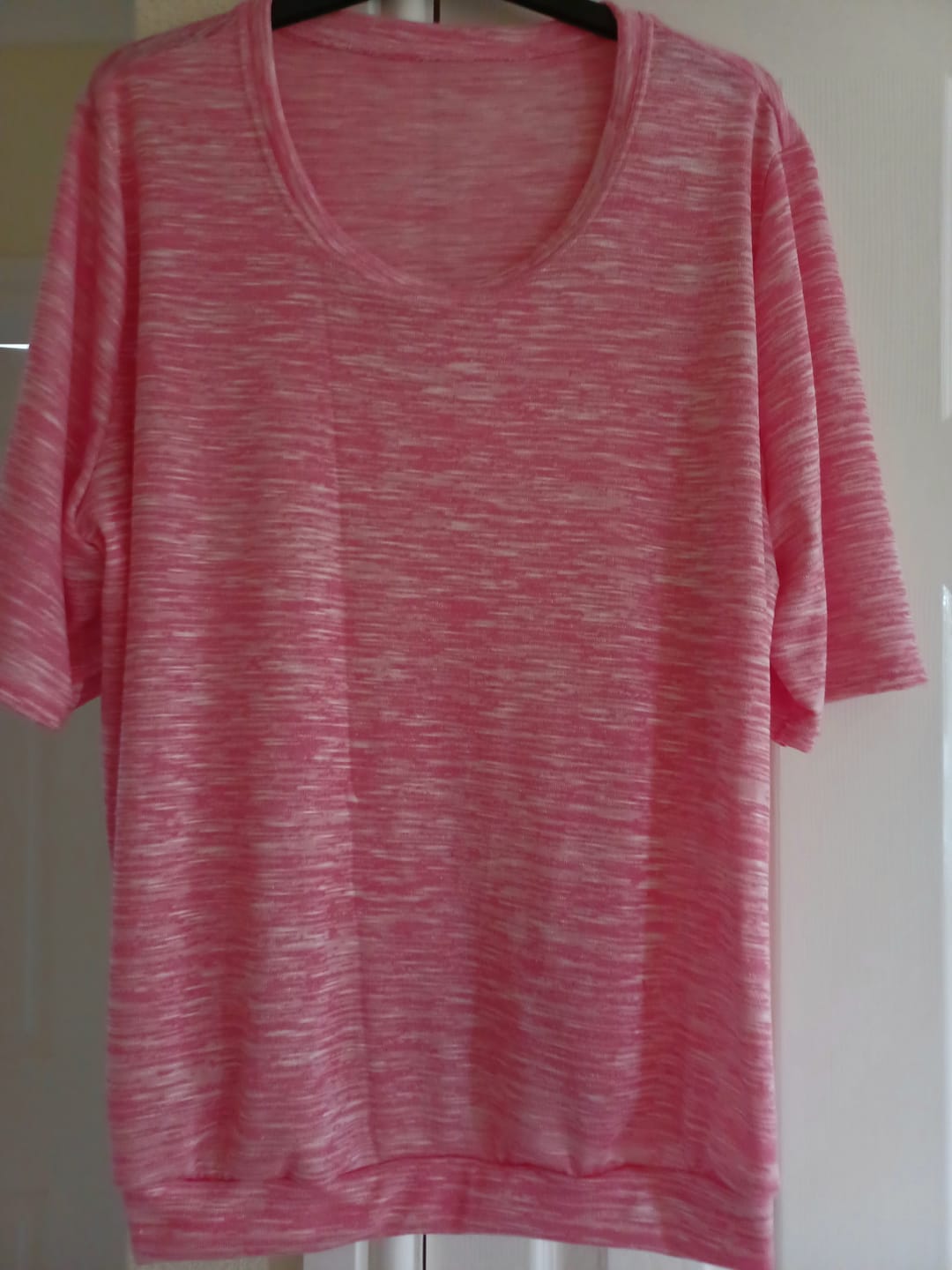 Customer photo review of Melange Jersey Fabric