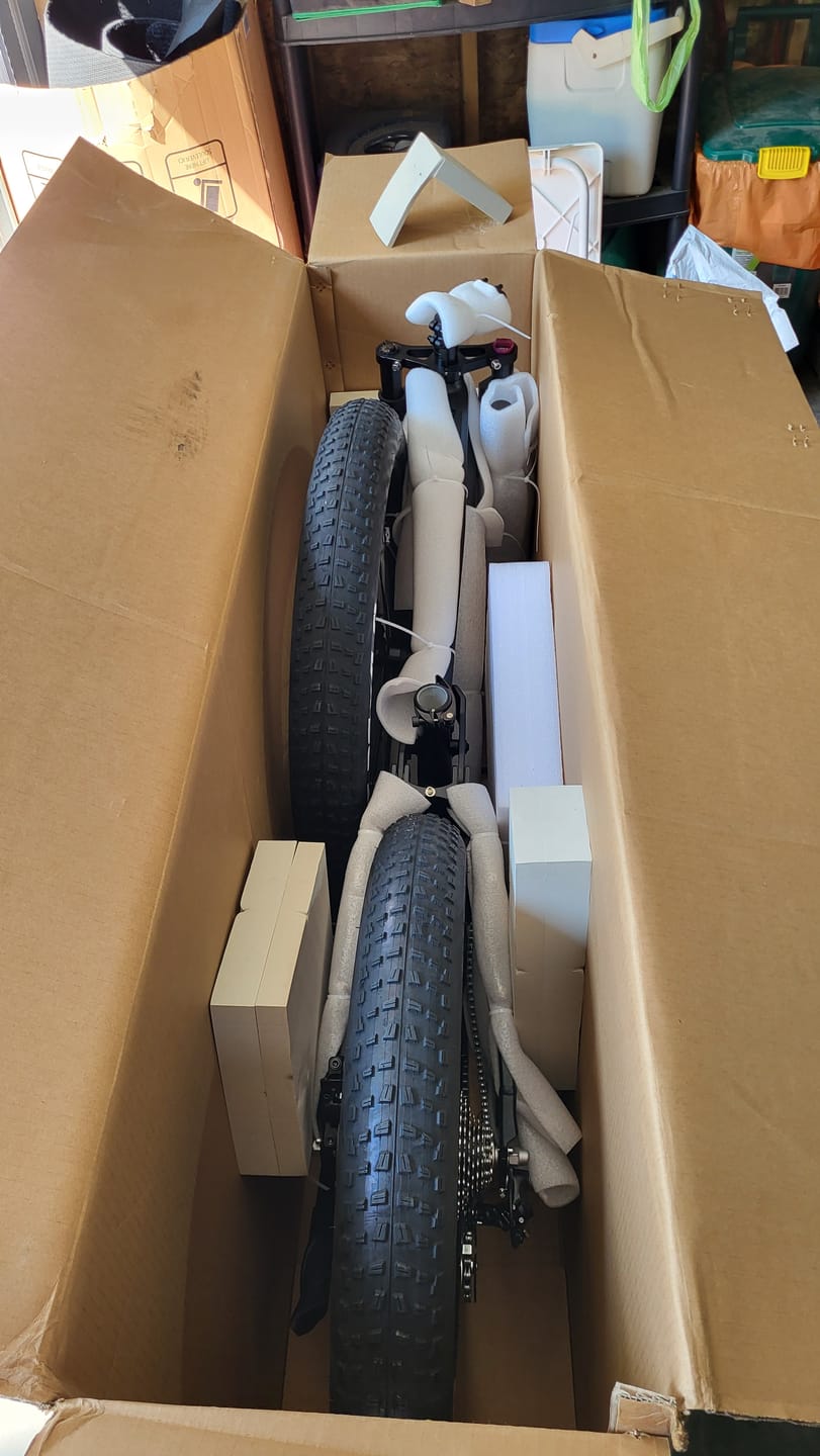 Customer photo review of T7 Full Suspension Mountain E-bike