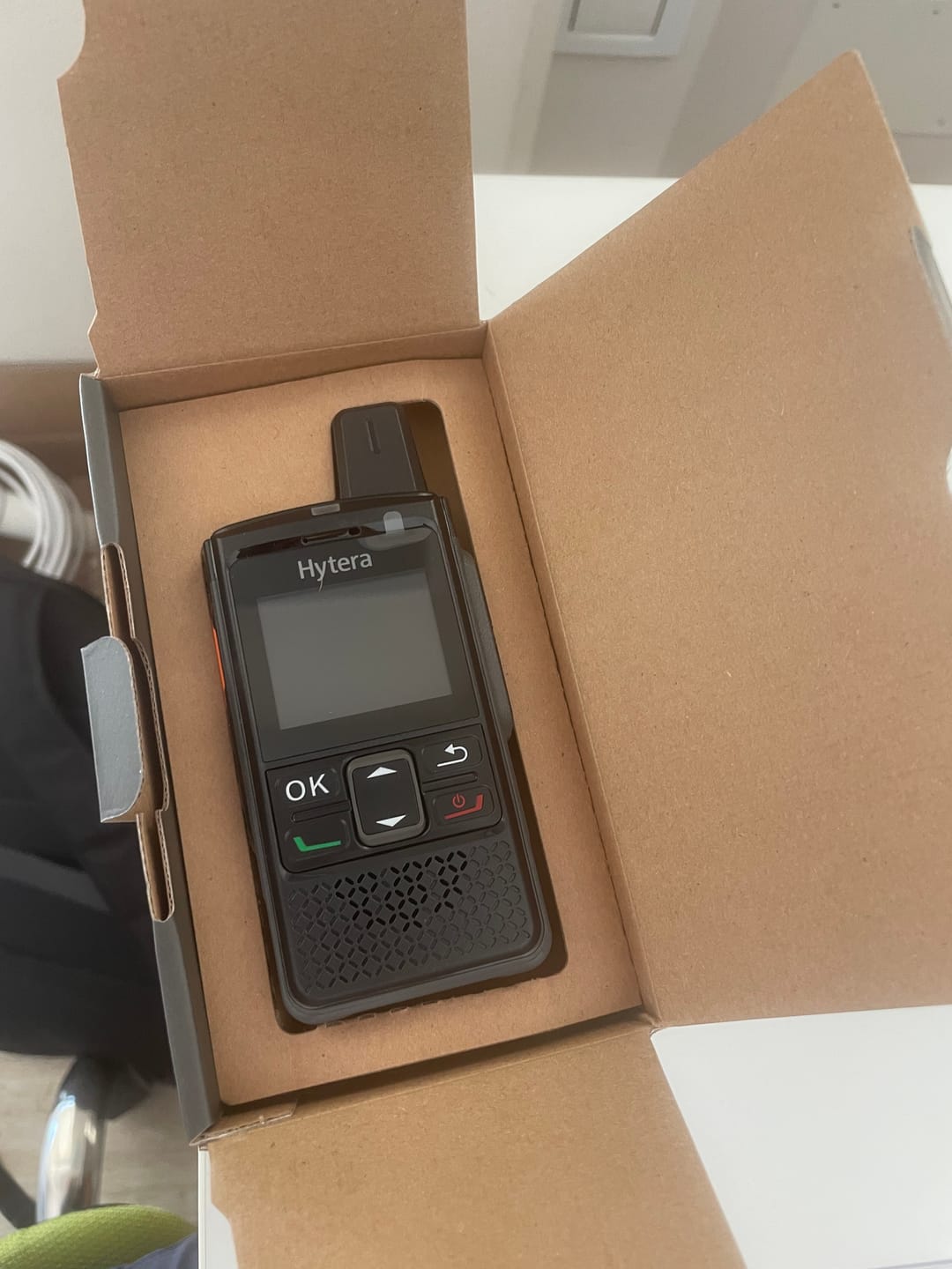 Customer photo review of Hytera Radio POC PNC360S + Abbonamento 3 anni Hytalk Server (SIM esclusa)
