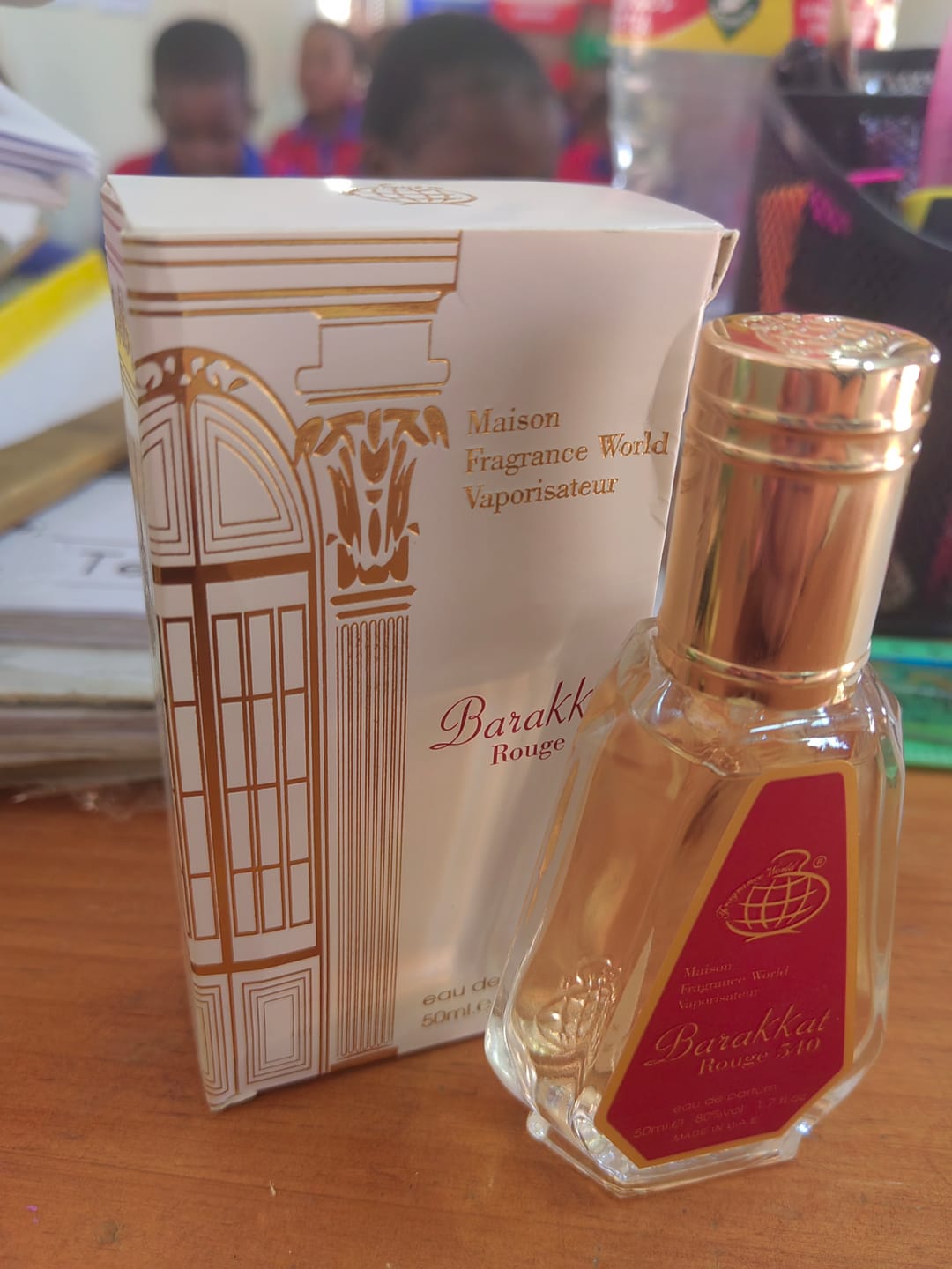 Customer photo review of Barakkat Rouge 540 EDP 50ml