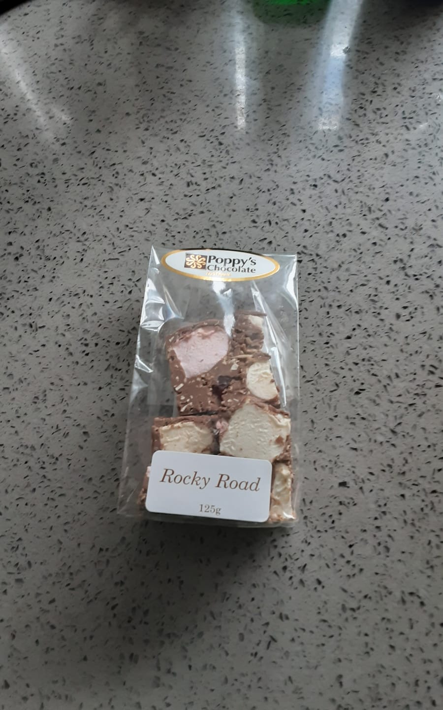 Customer photo review of Rocky Road Peanut and Jellies milk chocolate 125g