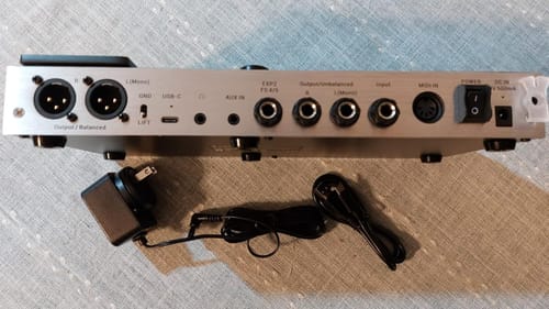 Customer photo review of Donner Arena 2000 エフェクタ