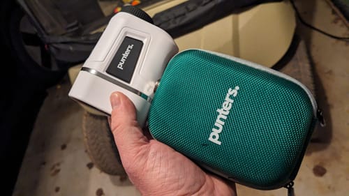 Customer photo review of PUNTERS - Range Finder