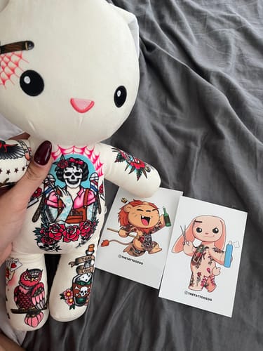 Customer photo review of Samuele the Alpha Male Lion