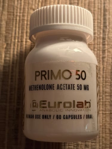 Customer photo review of Primobolan Oral 50 Eurolabs