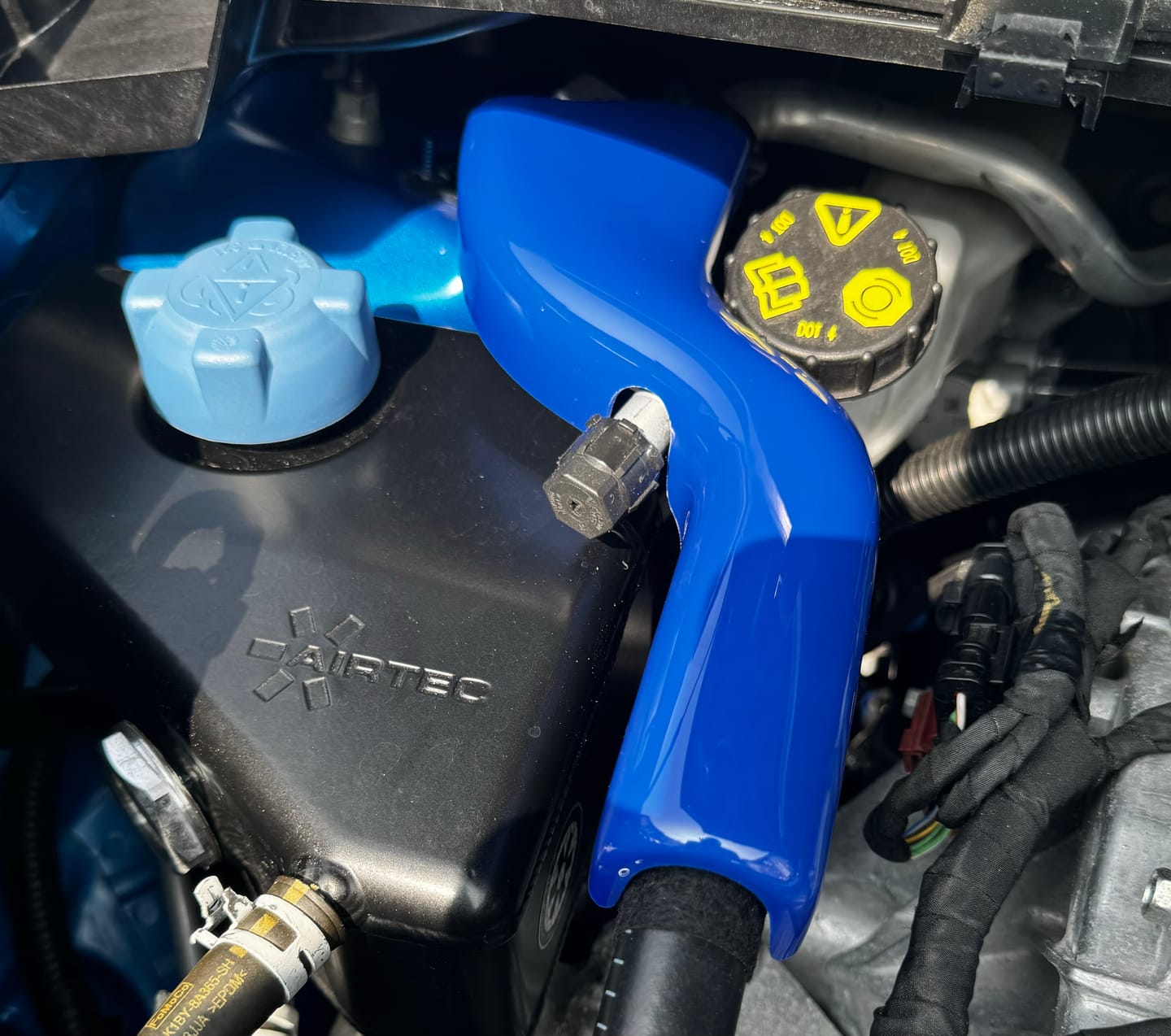 Customer photo review of Proform Rear Air Conditioning (A/C) Cover - Fiesta MK8 ST / MK2 Puma ST (Plastic Finishes)