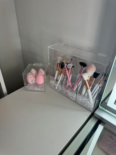 Customer photo review of Beauty Blender Box Organiser