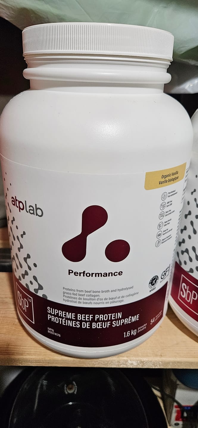Customer photo review of ATP Lab - Supreme Beef Protein