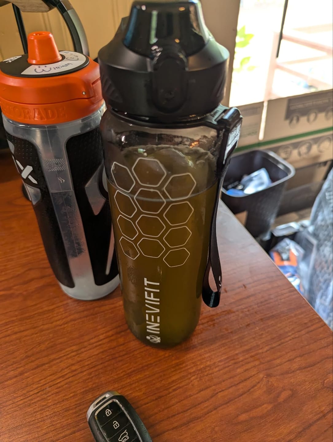 Customer photo review of INEVIFIT | Sports Bottle