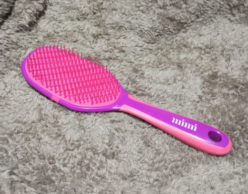 Customer photo review of Cepillo Detangler Mimi